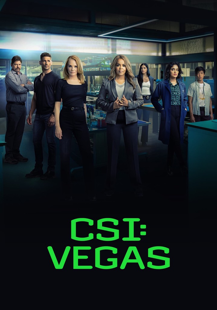 CSI Vegas Ver la serie online completas en español